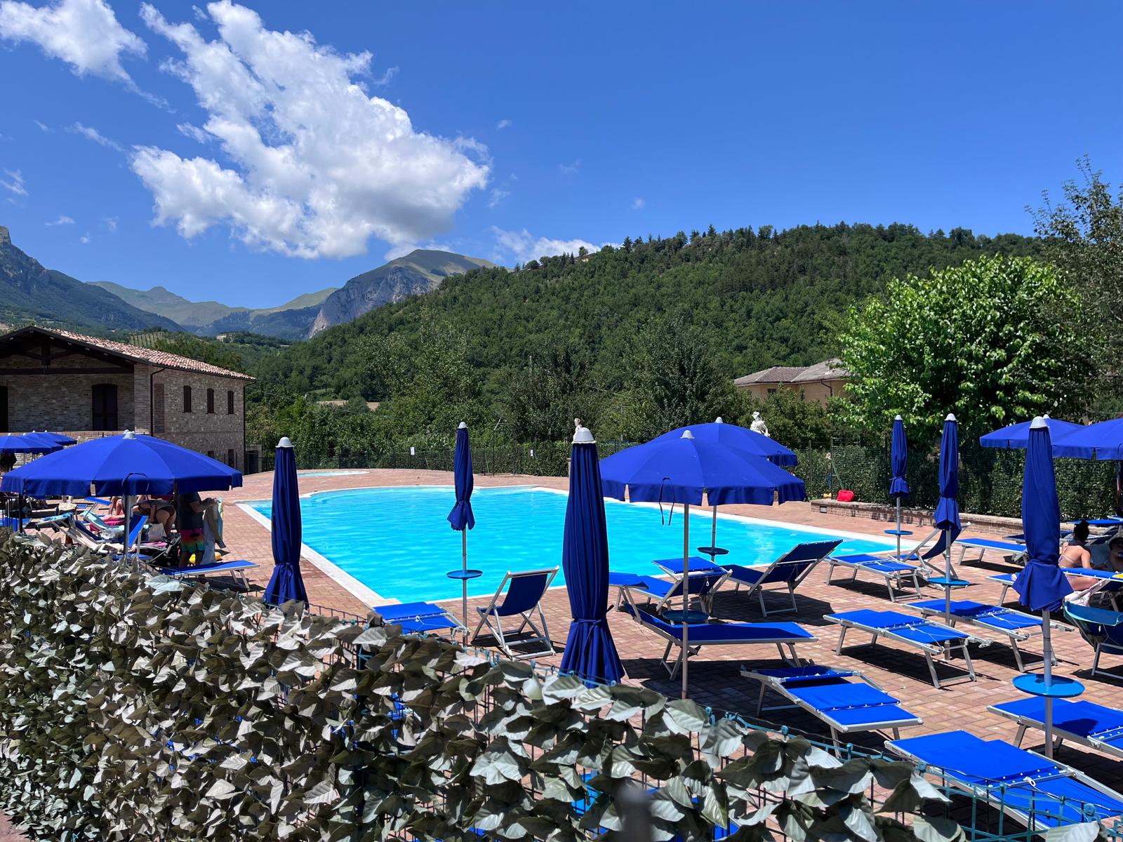 Piscina Panoramica